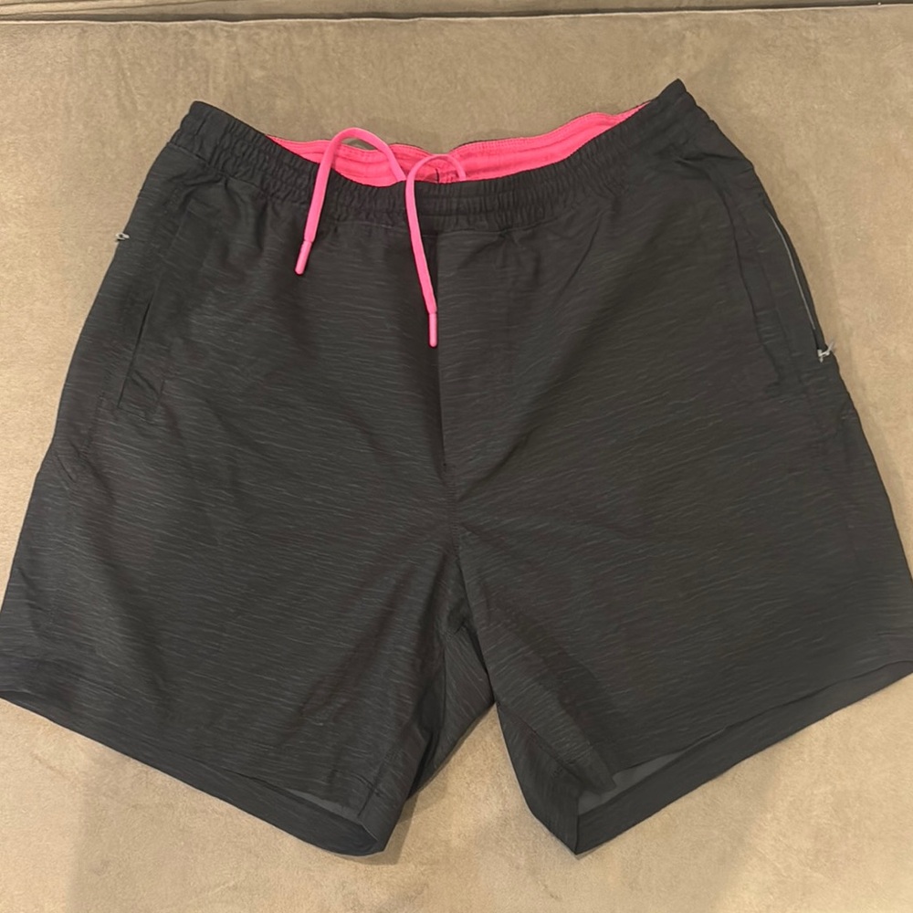Birddogs Black Athletic Workout Shorts